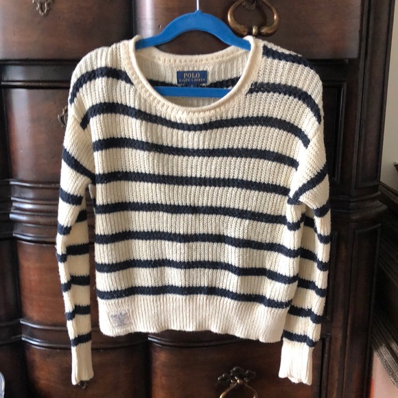 Polo by Ralph Lauren
, size 6 sweater. - Picture 1 of 8